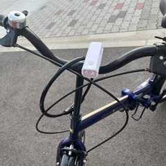 折りたたみ自転車の画像