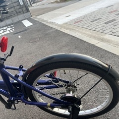 折りたたみ自転車の画像
