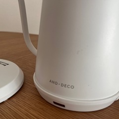 ケトル【AND・DECO】の画像