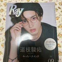 みっちー　道枝駿佑　みっちースイッチ　なにわ男子　Ray レイ　本
