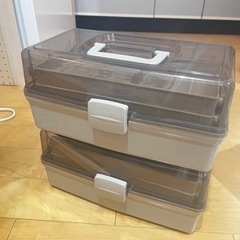 スリーコインズ　ツールボックス　2つセット