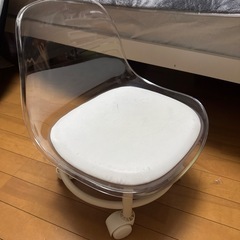(受け取り者確定)キャスター付き椅子 