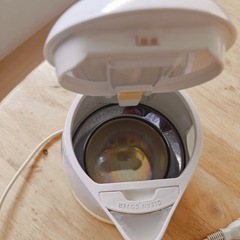 受渡予定者決定【無料でお譲りします】ティファール　給湯器の画像