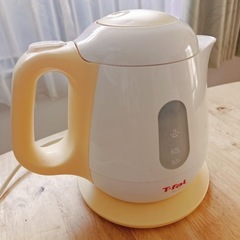 受渡予定者決定【無料でお譲りします】ティファール　給湯器の画像