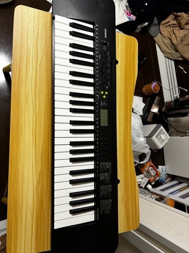 カシオ電子ピアノ