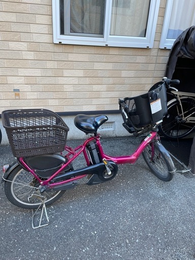 電動自転車　ヤマハ　PAS