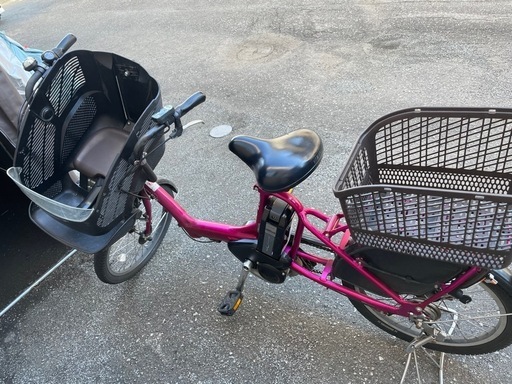 電動自転車　ヤマハ　PAS