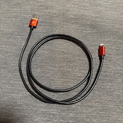 【中古品】DAISO Lightningケーブル 長さ1.0m