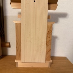 新品‼️未使用　神棚の画像
