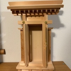 新品‼️未使用　神棚の画像