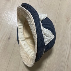 GU 子供用麦わら帽子の画像