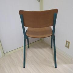 【取引終了】NOCE　ダイニングチェア　緑の画像