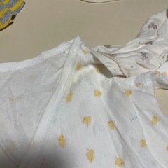ベビー　肌着いろいろの画像