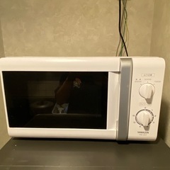 【引き渡し決定済】ヤマゼン　電子レンジ