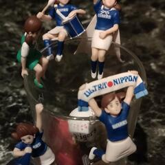 コップのフチ子さん サッカー 野球 応援フィギュアセット 11体