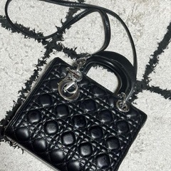 定価25000円 ブラック ハンドバッグ/ショルダーバッグ