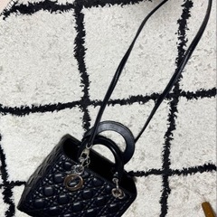 定価25000円 ブラック ハンドバッグ/ショルダーバッグの画像