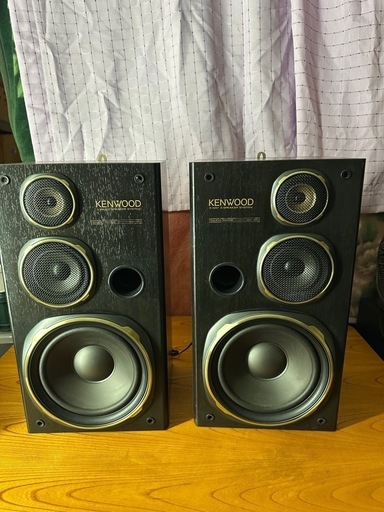 KENWOOD ケンウッド　スピーカー　S-3i 3WAY 3SPEAKER