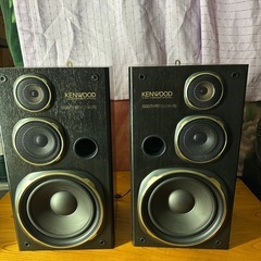 プライスダウン！！KENWOOD ケンウッド　スピーカー　S-3...