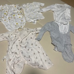 ベビー　肌着50〜60サイズ