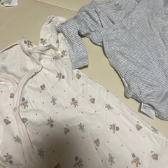 ベビー　肌着50〜60サイズの画像