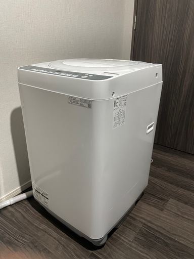洗濯機（シャープ 
ES-T714)