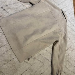EVRIS フェイクスウェードシャツジャケットの画像