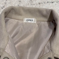EVRIS フェイクスウェードシャツジャケットの画像