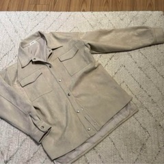 EVRIS フェイクスウェードシャツジャケットの画像