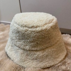 SLY ボアバケットハット　FLUFFY HATの画像