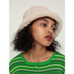 SLY ボアバケットハット　FLUFFY HATの画像