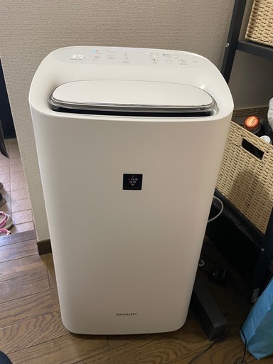 除加湿空気清浄機 シャープ プラズマクラスター KI-ND50-W SHARP