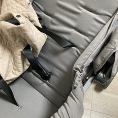 【joovy ウルトラライト】2人乗りベビーカー＋リアシートの画像