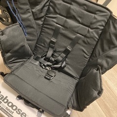【joovy ウルトラライト】2人乗りベビーカー＋リアシートの画像
