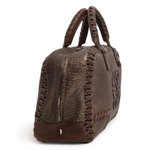 LOEWE レザーハンドバッグ