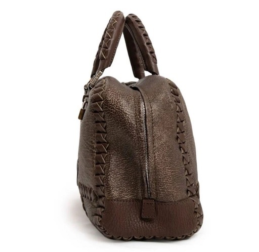 LOEWE レザーハンドバッグ