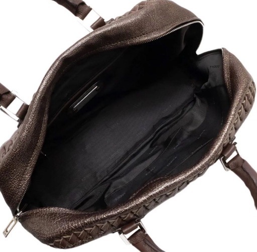 LOEWE レザーハンドバッグ