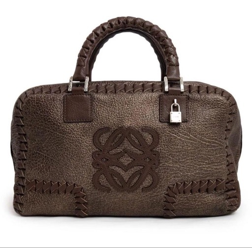 LOEWE レザーハンドバッグ