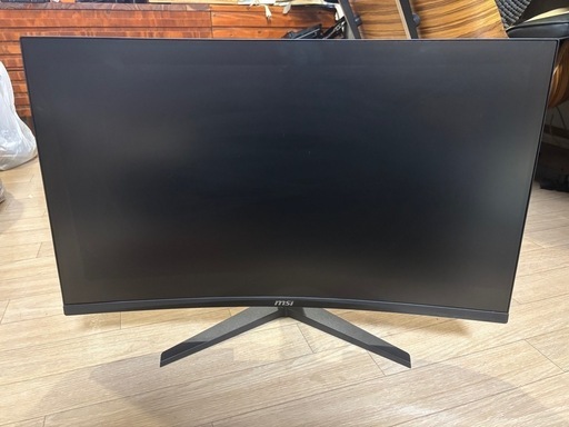 MSI G274CV　ゲーミングモニター