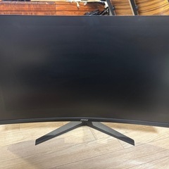 MSI G274CV　ゲーミングモニター