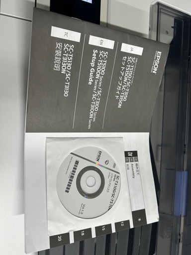 EPSON SC-T3150N 業務用プリンターCAD図面