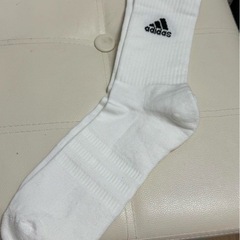 韓国　adidas メンズ　ソックス　27.0cmの画像