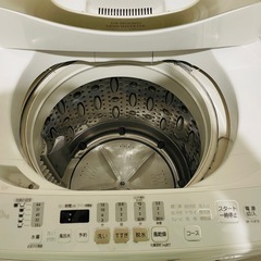 【無料でお譲りします】洗濯機の画像