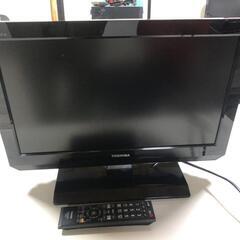 値下げ【松本市引き取り限定】TOSHIBA液晶テレビ19型（2012年）の画像