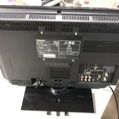値下げ【松本市引き取り限定】TOSHIBA液晶テレビ19型（2012年）の画像