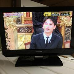 【松本市引き取り限定】TOSHIBA液晶テレビ19型（2012年）