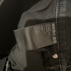 ユニクロ　デニム　ヒートテックの画像