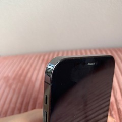 iPhone12pro 256GB グラファイトの画像