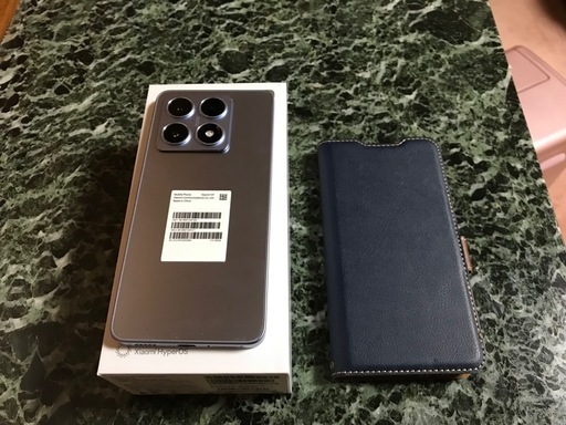 Xiaomi 14T XIG07 チタンブルー [12G/256GB] SIMフリー ケース付き