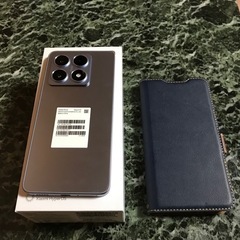 Xiaomi 14T XIG07 チタンブルー [12G/256GB] SIMフリー ケース